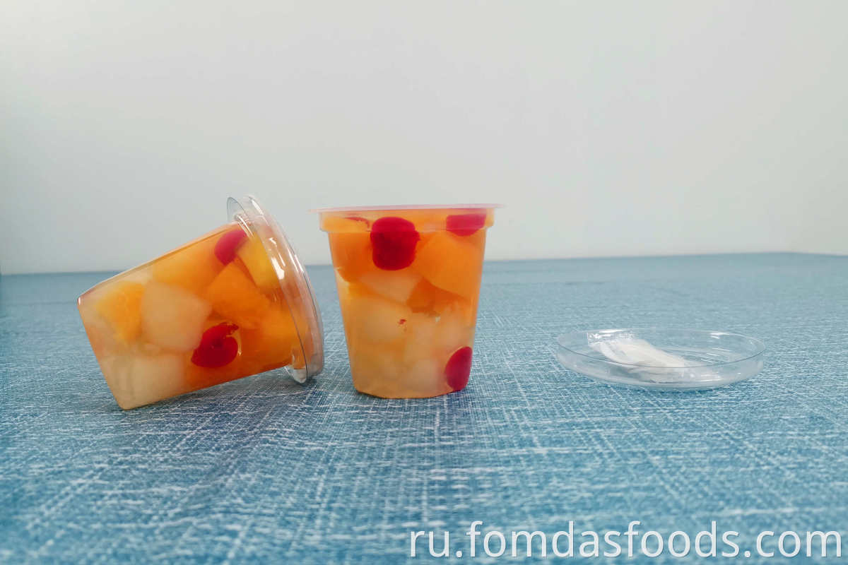 Fruit Cocktail No Sugar Added